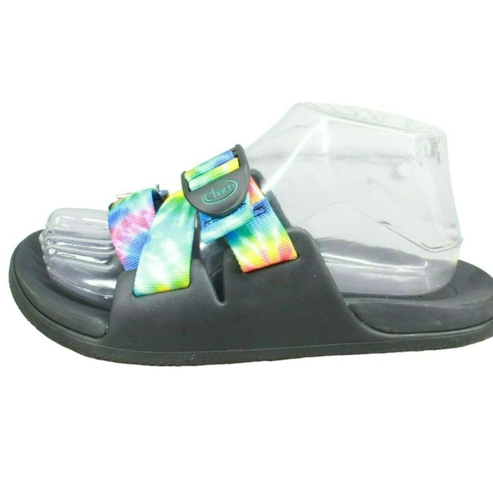 Chaco Multicolor Nylon Slip On Adjustable Buckled Casual Sandals Size 8 M